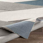 Wadway Modern Taupe Area Rug