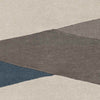 Wadway Modern Taupe Area Rug
