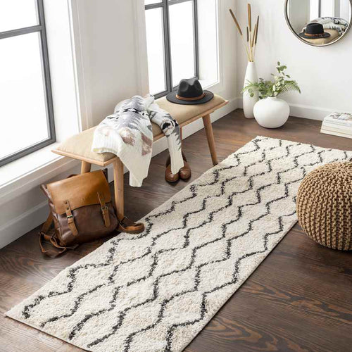 Weesp Global Cream Area Rug