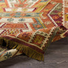 Wognum Global Burgundy Area Rug