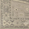 Zwaag Traditional Light Gray Area Rug
