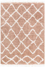 Stamford Global Pale Pink Area Rug