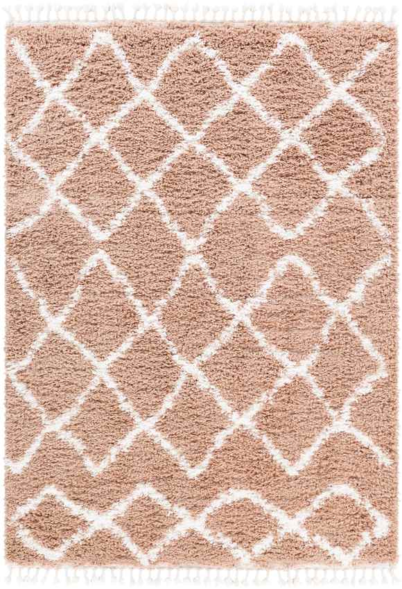 Stamford Global Pale Pink Area Rug