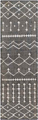 Barlaque Global Charcoal Area Rug