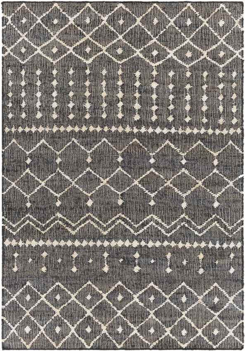 Barlaque Global Charcoal Area Rug