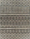 Barlaque Global Charcoal Area Rug