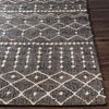 Barlaque Global Charcoal Area Rug
