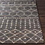 Barlaque Global Charcoal Area Rug