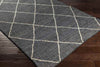 Bedaf Global Charcoal Area Rug