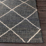 Bedaf Global Charcoal Area Rug