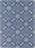 Beemdkant Traditional Ice Blue Area Rug