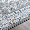 Belvert Traditional Medium Gray Area Rug