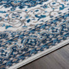 Belvert Traditional Denim Area Rug