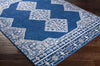 Berg Traditional Blue Area Rug