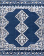 Berg Traditional Blue Area Rug