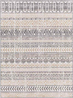 Bergeijk Global Brown Area Rug