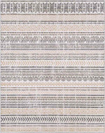 Bergeijk Global Brown Area Rug