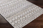 Berghem Global Light Gray Area Rug