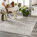 Berghem Global Light Gray Area Rug