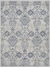 Berkeind Traditional Grey Area Rug