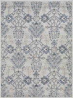 Berkeind Traditional Grey Area Rug