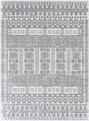 Besselaar Global Light Gray Area Rug