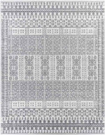 Besselaar Global Light Gray Area Rug