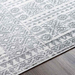 Besselaar Global Light Gray Area Rug