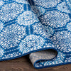 Beugen Traditional Blue Area Rug