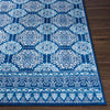 Beugen Traditional Blue Area Rug