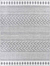 Beugt Global Medium Gray Area Rug