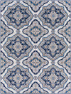 Boeiink Traditional Blue Area Rug