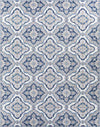 Boeiink Traditional Blue Area Rug