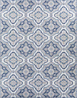 Boeiink Traditional Blue Area Rug