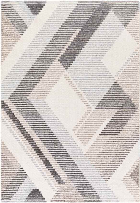 Boksheide Modern Medium Gray Area Rug
