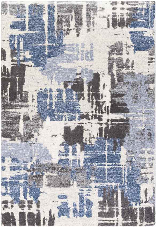 Bolberg Modern Navy Area Rug