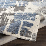 Bolberg Modern Navy Area Rug
