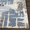 Bolberg Modern Navy Area Rug