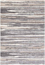 Boomen Modern Charcoal Area Rug
