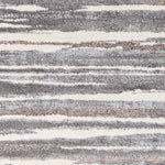 Boomen Modern Charcoal Area Rug
