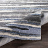 Boomen Modern Medium Gray Area Rug
