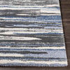 Boomen Modern Medium Gray Area Rug