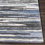 Boomen Modern Medium Gray Area Rug