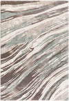 Borkel Modern Camel Area Rug