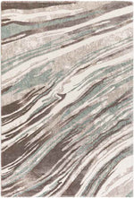 Borkel Modern Camel Area Rug