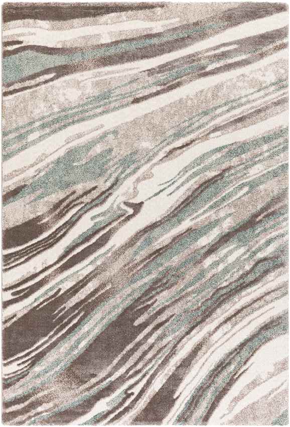 Borkel Modern Camel Area Rug