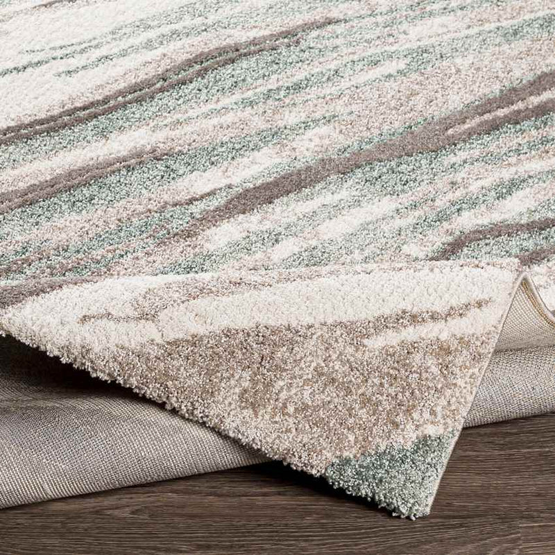 Borkel Modern Camel Area Rug