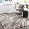Borkel Modern Camel Area Rug