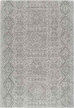 Boschkens Global Light Gray Area Rug