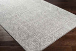 Boschkens Global Light Gray Area Rug